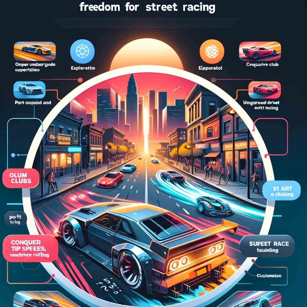 Feature of CarX Street APK