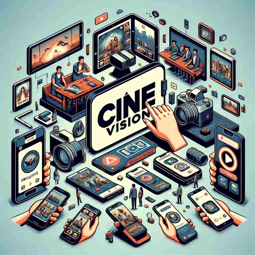 Features of Cine Vision APK