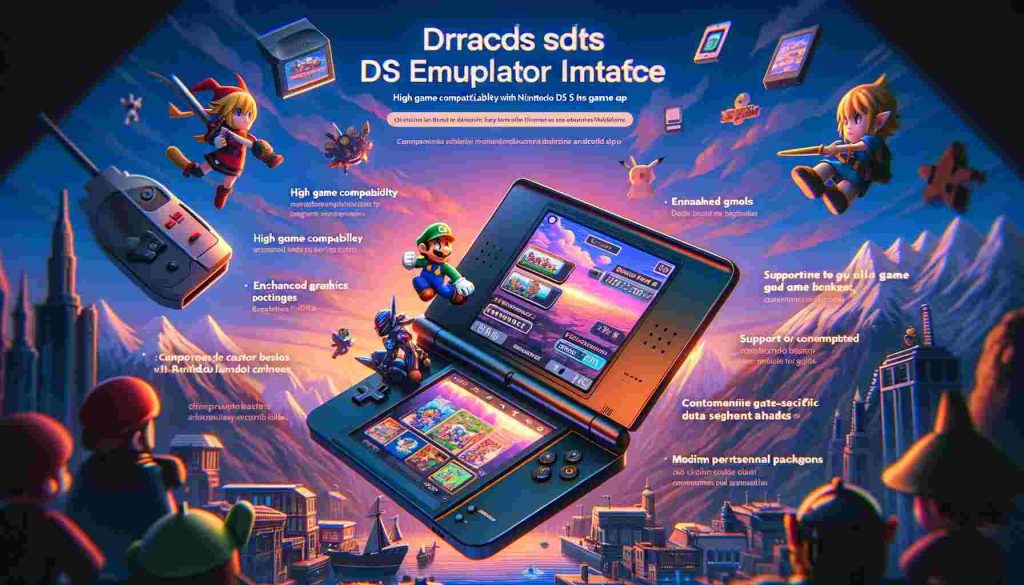 Features of DraStic DS Emulator Mod APK