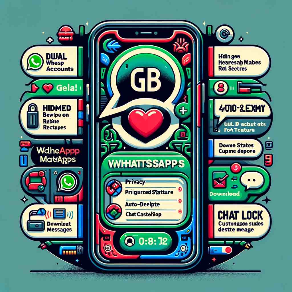 Features of GBWhatsApp APK