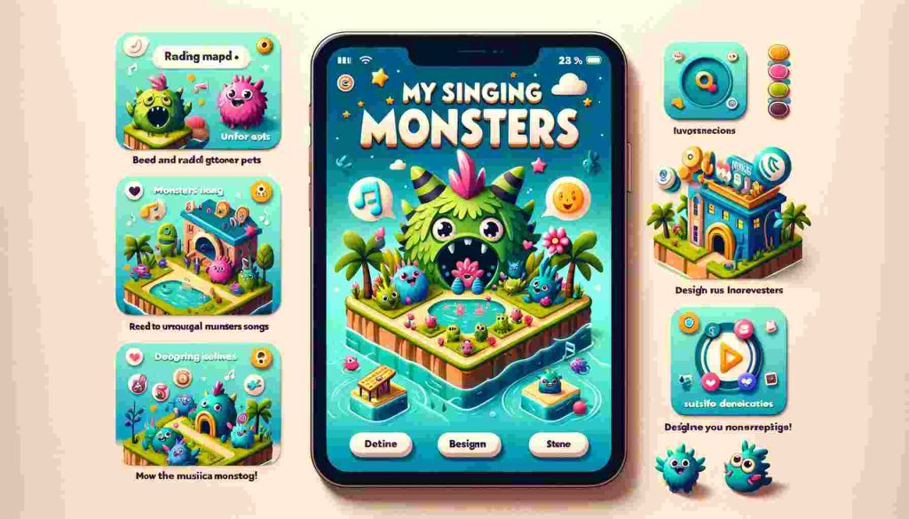 Features of My Singing Monsters APK