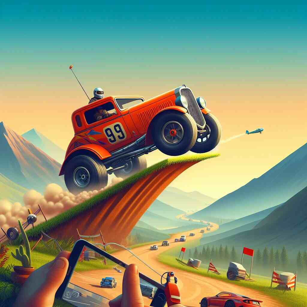 Gameplay Hill Climb Racing for PC