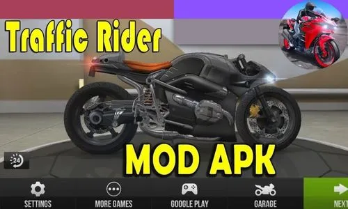 Traffic Rider Mod APk Classic Version