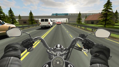 Traffic Rider Mod Apk Gameplay