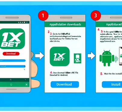 how to install 1xbet apk