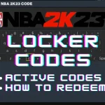 2k23 Locker Codes