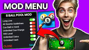 8 Ball Pool Mod menu
