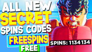 All secret spins and codes