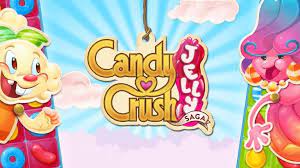 Candy Crush Jelly Saga colorful graphics