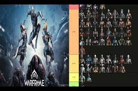 Characters of Warframe Tier List