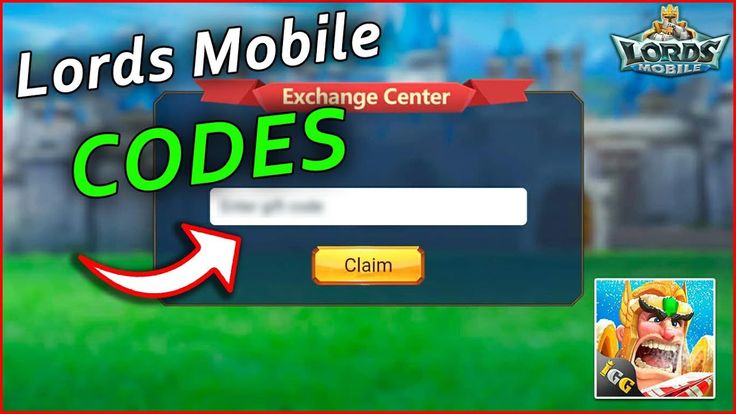 Claim of Working Codes of Lords Mobile