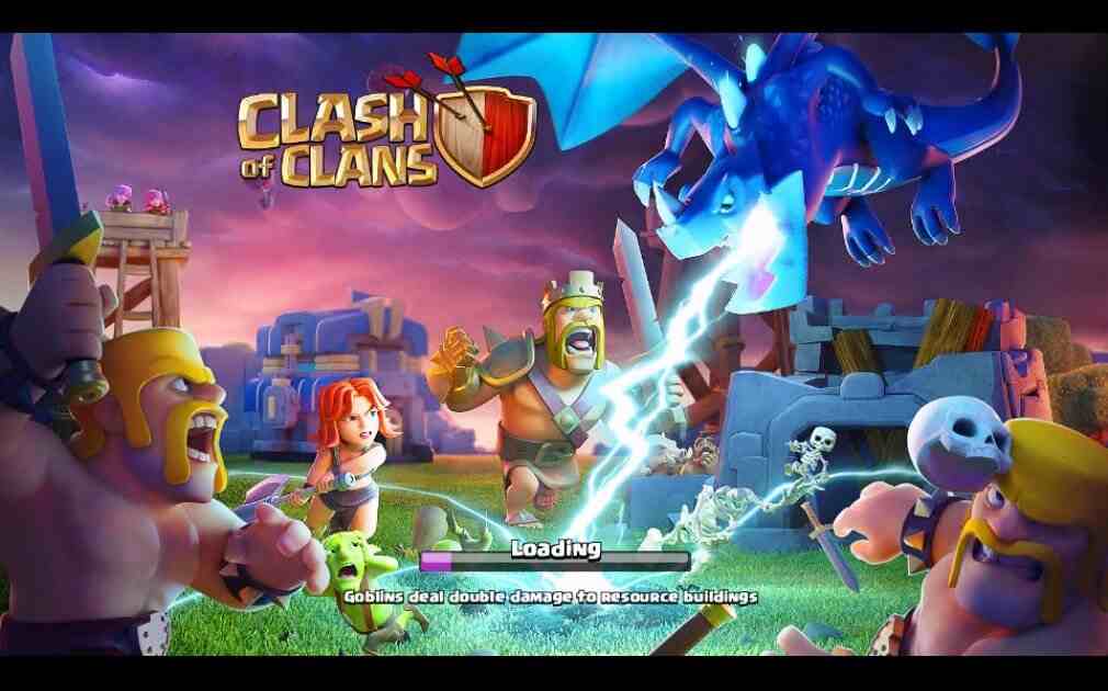 Features of Clash of Clan APK