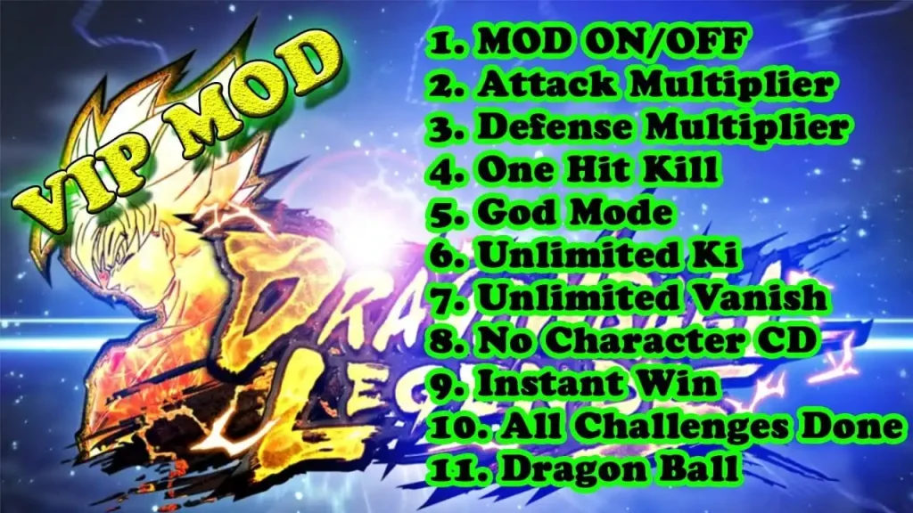 Features of Dragon Ball Legends Mod APK
