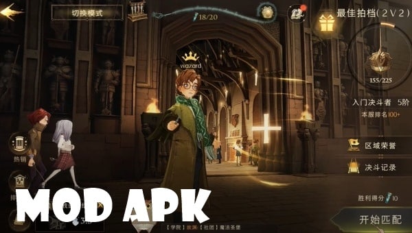 Features of Harry Potter Magic Awakened Mod APK