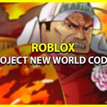 Project New World Codes