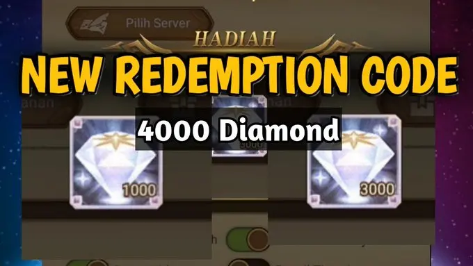 Redemption of Diamonds in AFK Arena