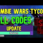 Zombie Wars Tycoon Codes